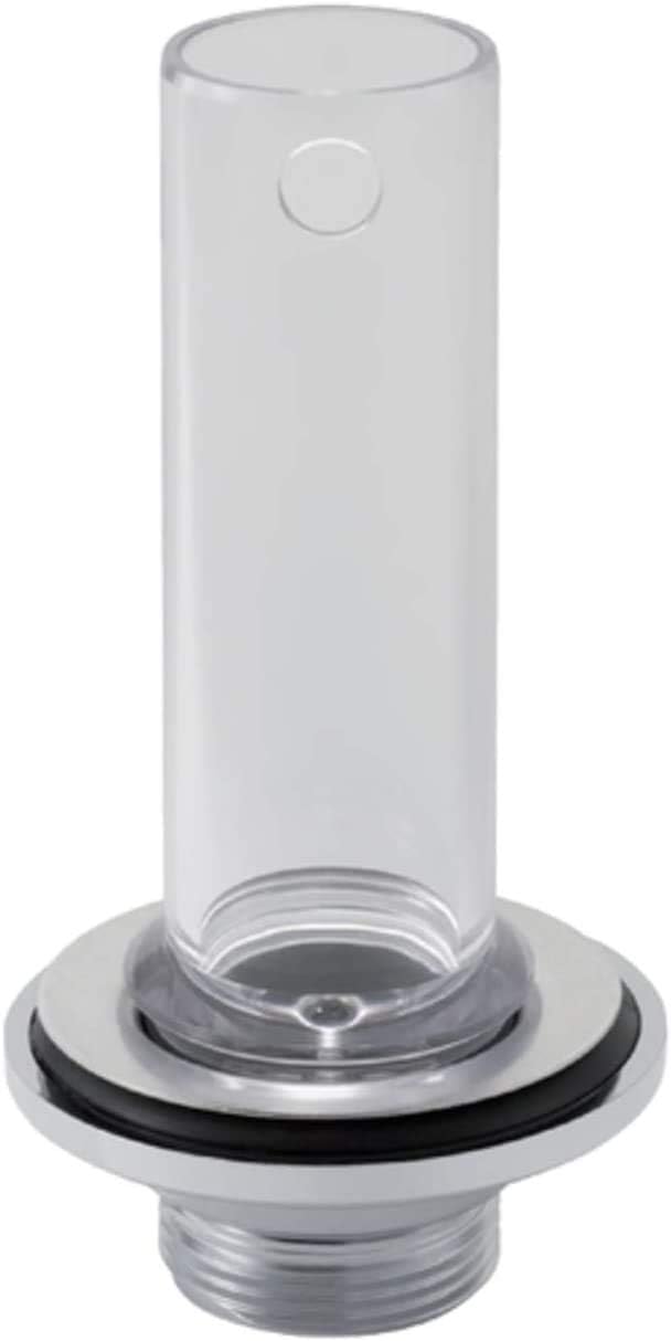 Geberit - Drain Valve With Vertical Pipe, For Geberit Recessed Siphon For Washbasin: G1 1/4" (240.648.00.1)