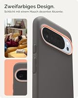 Spigen Nano Pop MagFit für Google Pixel 10 Pro XL -Papaya Gray – Ansicht 5