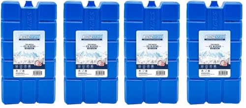 schone Mega Ice Blocks 750ml x2– Coolant that simply stays frozen for longer – 16+ Hrs Chilled - Beverages Done Right For Longer - THE BIG DADDY IN