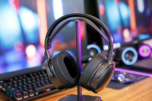 WC Freeze Maxwell - Cooling Gel Replacement Earpads for Audeze Maxwell Headphones by Wicked Cushions - Elevate Comfort, Durability, Thickness & Sound Isolation for Epic Gaming Sessions | Black by WC - Image 3