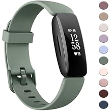 AK Band Compatible with Fitbit Inspire 2 Bands for Women Men, Adjustable Replacement Sport Wristbands Straps for Fitbit Inspire 2 / Ace 3