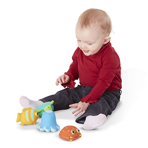 Melissa & Doug Set de bain animaux marins - vue 4