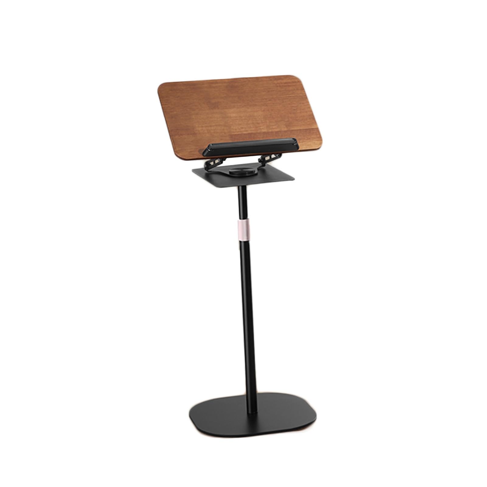 Genérico Soporte de Suelo Ajustable para Libros, Soporte de Lectura Resistente 2 en 1, Altura Ajustable para Uso en Oficina, Escuela y hogar (Color 1, 51-119 cm)