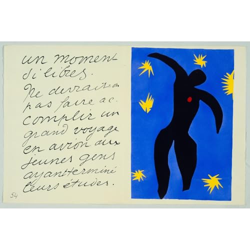 Henri Matisse Icare du jazz impression giclée éveillez votre sensibilité artistique