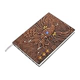 Bloc-notes de bureau : sa taille compacte vous permet de l'emporter avec vous pendant vos études, votre travail, vos voyages, vos fêtes. bloc-notes à couverture rigide