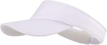 MK MATT KEELY Sun Visor Hat Sports Adjustable Baseball Cap with Outdoor UV Protection for Women Men