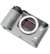 Amazon | QIYAONUO SONY A7CR A7C2 用 ボディーハーフケース ボディ
