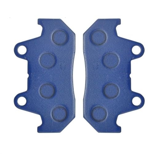 Plaquettes de frein moto pour CB125 CN250 CBR400 et modèles Honda CX500 FT500