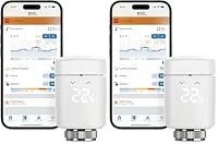 Eve Thermo (Matter, 4. Gen.): Smartes Heizkörperthermostat, LED-Display, Heizkosten sparen, funktioniert mit Alexa, Apple Home, Samsung SmartThings, Google Home, benötigt Thread Border Router – Ansicht 1