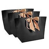 Die perfekte Wahl: Diese hochwertigen Geschenktüten eignen sich ideal für besondere Anlässe sowie die praktische Aufbewahrung von Kleinigkeiten wie Uhren, Ohrringen, Armbändern, Bonbons, Nüssen und vielem mehr.