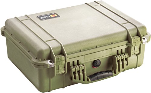 Pelican 1520 Case with Foam (OD Green)