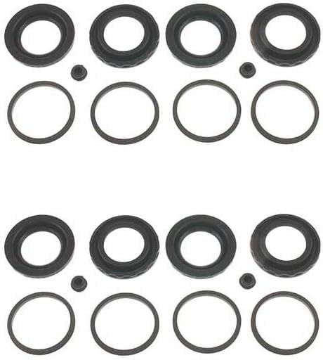 Front Disc Brake Caliper Repair Kit - 2 Set Caliper Rebuild Kit Replacement Brake Caliper Repair Kit ZGYWAutoParts for Chevrolet Cobalt 2.0L 2008-2010, for Chevrolet HHR 2.0L 2008-2010