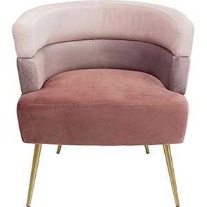 Kare Design Sessel 84780 Cocktailsessel Rosa