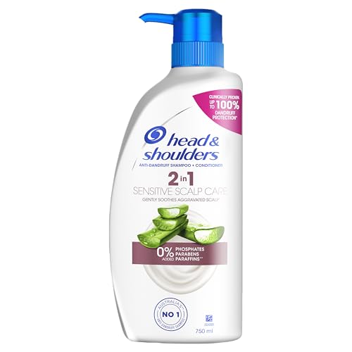 Head & Shoulders Sensitive Scalp Care 2 in 1 Anti-Dandruff Shampoo and Conditioner 750 ml