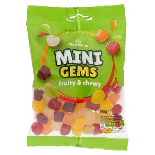 Morrisons Mini Gems 190g