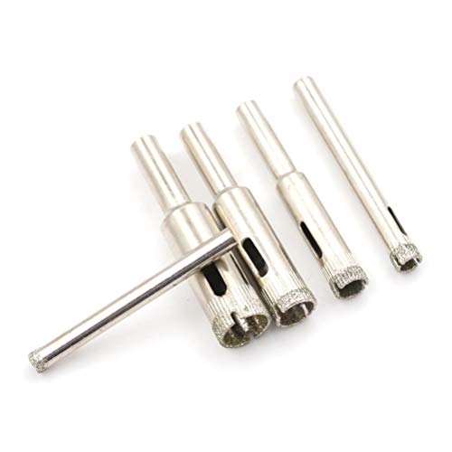 Brocas de núcleo para metal 5 piezas 6-12 mm miniatura 1