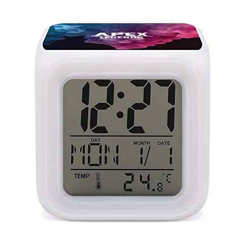 Apex Legends �ڊo�܂����v �A�i���O �剹�� �A���[�� �}���`�J���[�����\ �u�����v �f�W�^�� �J�����_�[ ���x ���x �J�����_�[ �f�W�^�����v �Q�� ���v �o�b�N���C�g �X�k�[�Y�@�\�t�� �z���C�g