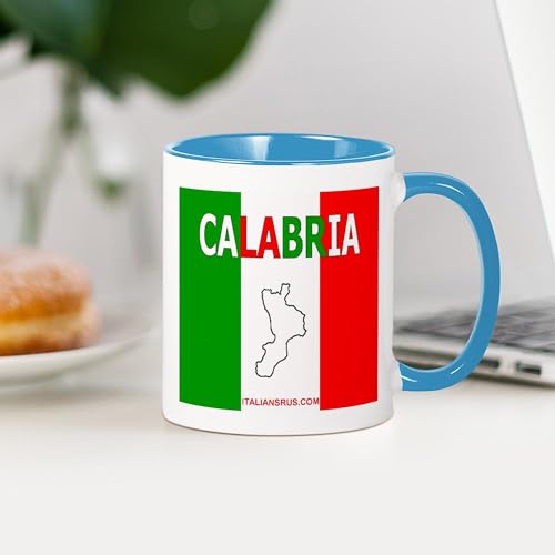 Taza de cerámica 11 oz CafePress Calabria miniatura 4