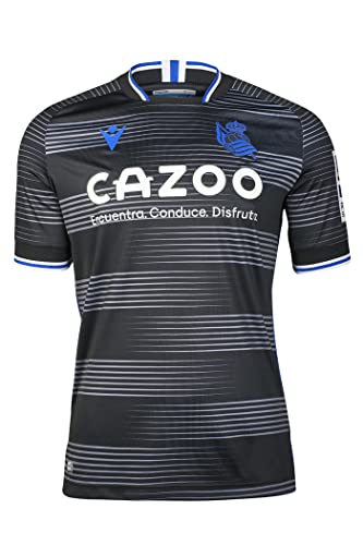 Real Sociedad Camiseta de Partido Femenino Segunda Equipación 22/23, Camiseta, Unisex, Multicolor, XXL
