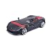 Produktbild Bburago Ferrari Monza SP1: Modellauto im Maßstab 1:24, Ferrari Race & Play Serie, Tür beweglich, schwarz-rot (18-26027BK)