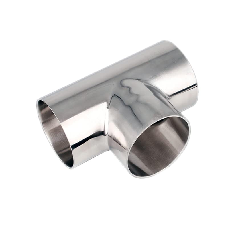 Schlauchverbinder Sanitär-T-Stück SS304 1/2" bis 4" gleich 3-Wege-Schweiß-T-Stück Homebrew-Rohrverschraubung
