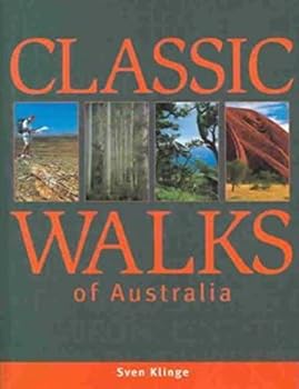 Hardcover Classic Walks of Australia Book