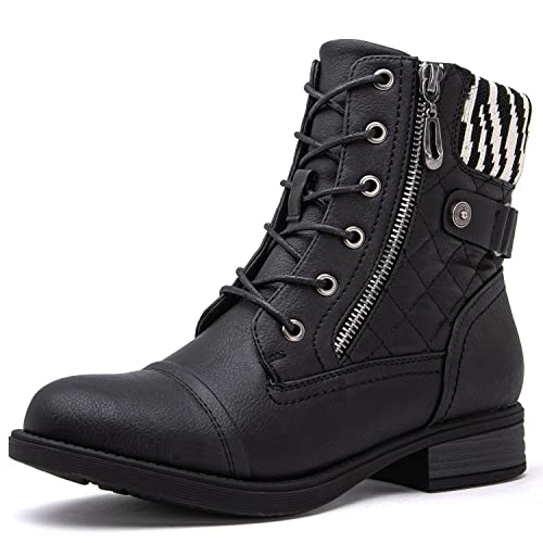 Women's Lace Up Boots  - image 7