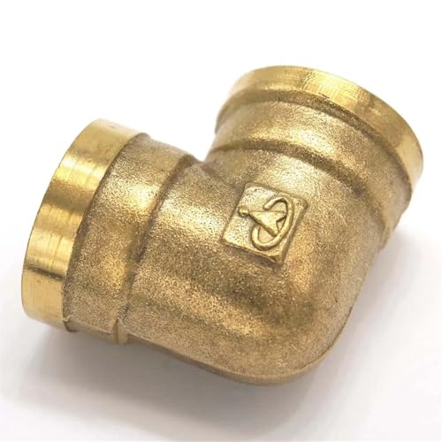 Coupleur laiton 1/2 robuste pour circuits eau et carburant