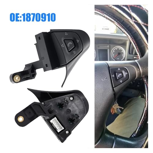 Bouton de volant Scania bloqué solution module de commande 1870911 - 4