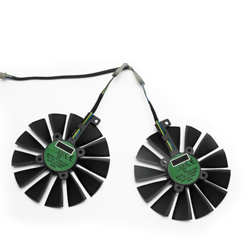 Ventilador de tarjeta gráfica para editar video y jugar en PC sin ruidos 6