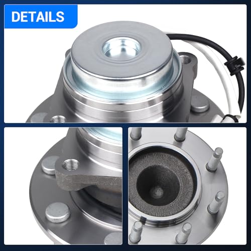 Autoround 515059 Front Wheel Hub Assembly Fits 2003-2017 Chevy Express 2500 by Autoround - Used condition - Image 7