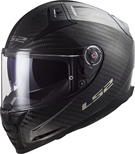 Omologato ECE 22.06 LS2, Casco integrali moto VECTOR II gloss carbon, M