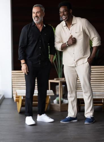 Hopper Island Linen Blend Easy-Care Relaxed Fit Pant4