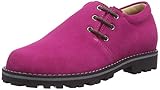 Diavolezza PETER 211/B, Unisex-Kinder Trachtenschuhe mit Komfort Einlegesohle, Violett (Purple), 31 EU
