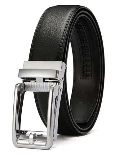 CHAOREN Click Belts for Men - Mens Ratchet Belt 1 3/8