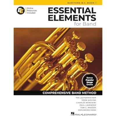 Essential Elements for Band - Baritone B.C. Book 1