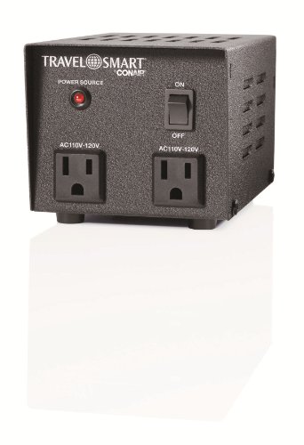 Travel Smart by Conair 500-Watt Step-Down Transformer