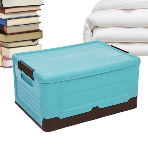 Bac de rangement pliable et caisse utilitaire empilable grand volume