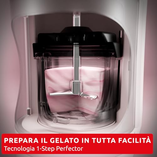 Moulinex Dolci Machine à glaces 10 programmes MJ602AF0 - vue 7