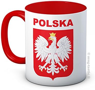 Polska Poland - Football Soccer Ceramic Coffee Mug image 2