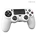 Tomee Silicone Skin Protective Case for PS4 Controller (White)
