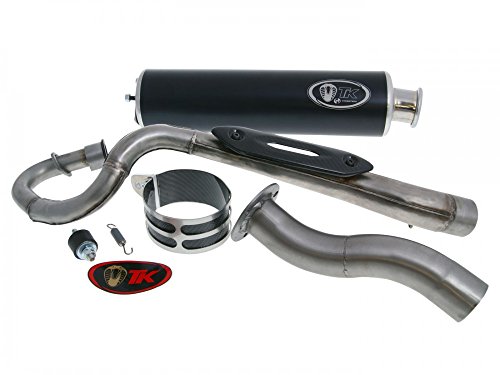 Auspuff Turbo Kit Quad/ATV für Kymco MXer 150, MXU 150