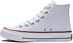 Women's Canvas High Top Sneakers Lace Up Casual Fashion Shoes