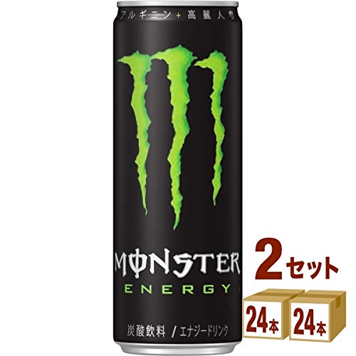 アサヒ モンスターエナジー 355ml ×48本(個)