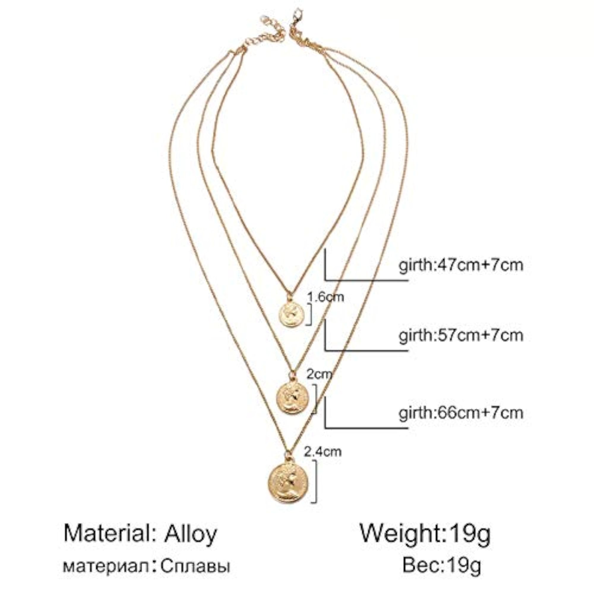 Personalized Name Pendant Necklace for Men & Women