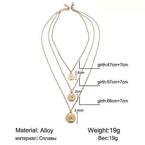 Personalized Name Pendant Necklace for Men & Women