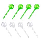 ☀ 【Función diversificada】: este globo de riego de plantas no ocupa espacio y puede garantizar el suministro de agua, asegura que sus plantas siempre tengan suficiente humedad, ideal para plantas de interior, plantas colgantes, plantas en macetas, plantas de patio y plantas al aire libre, plantas en macetas, plantas de patio, planificadores en macetas o plantas de patio y jardín al aire libre.