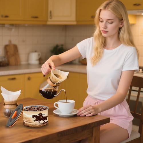 Envase de acero inoxidable para café hermético 500 ml miniatura 7