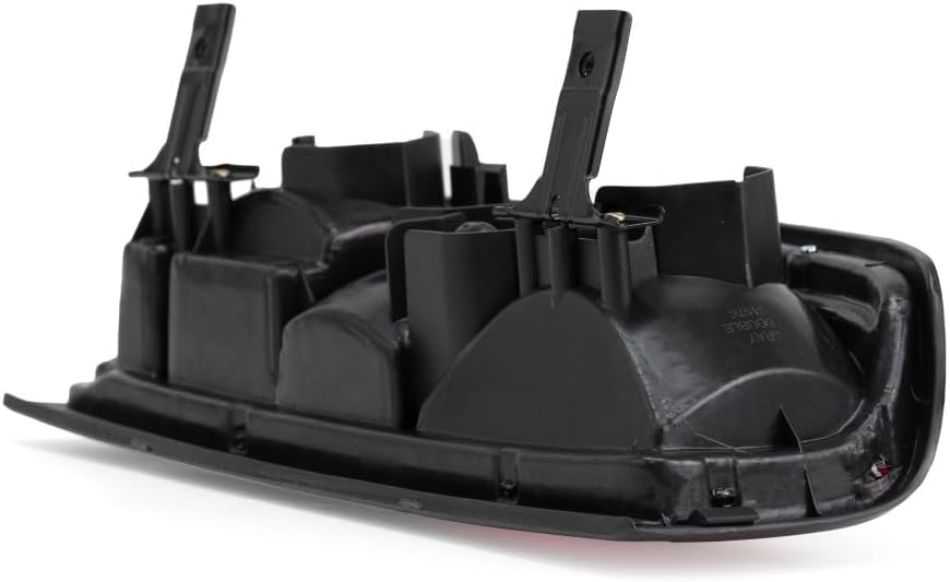 CarLights360: For 2000-2004 Nissan Frontier Tail Light Assembly Passenger Side DOT Certified For NI2819103