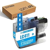 BROTHER LC411-4PK インクカートリッジ １２本 brother インクカートリッジ お徳用4色パック LC111-4PK